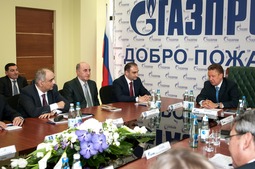 Алексей Миллер в Ереване провел совещание по вопросам интеграции ЗАО «Газпром Армения» в группу «Газпром»