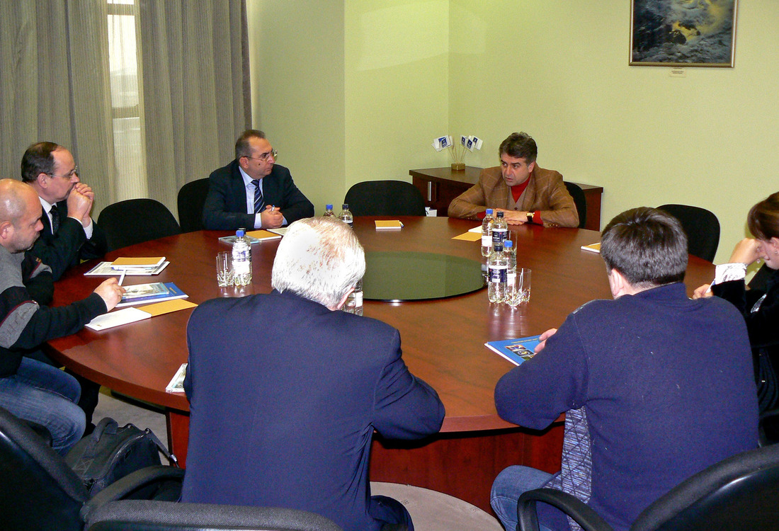 Встреча Карена Карапетяна  с группой представителей зарубежных информационных агентств