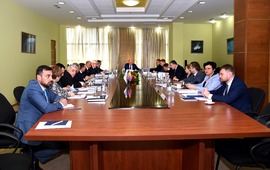 Очередное  заседание Совета директоров ЗАО «Газпром Армения»