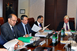 Очередное заседание Совета директоров ЗАО «Газпром Армения», декабрь 2015