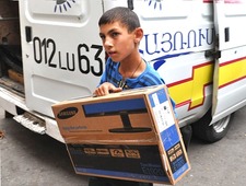 Благотворительная акция Ереванскому детскому дому «Затик»