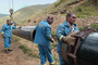 Строительно-монтажные работы газопровода на участке «Каджаран — Арарат»