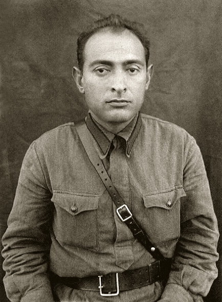 Саркис Мосесович Чобанян, осень 1941 года