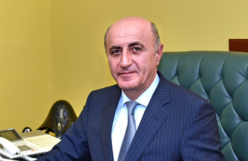 Грант Тадевосян, Председатель Правления — Генеральный директор ЗАО «Газпром Армения»
