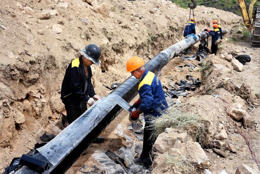 Переизоляция шлейфов подземных резервуаров хранения природного газа