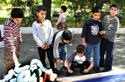 Благотворительная миссия «АрмРосгазпрома» в Армении