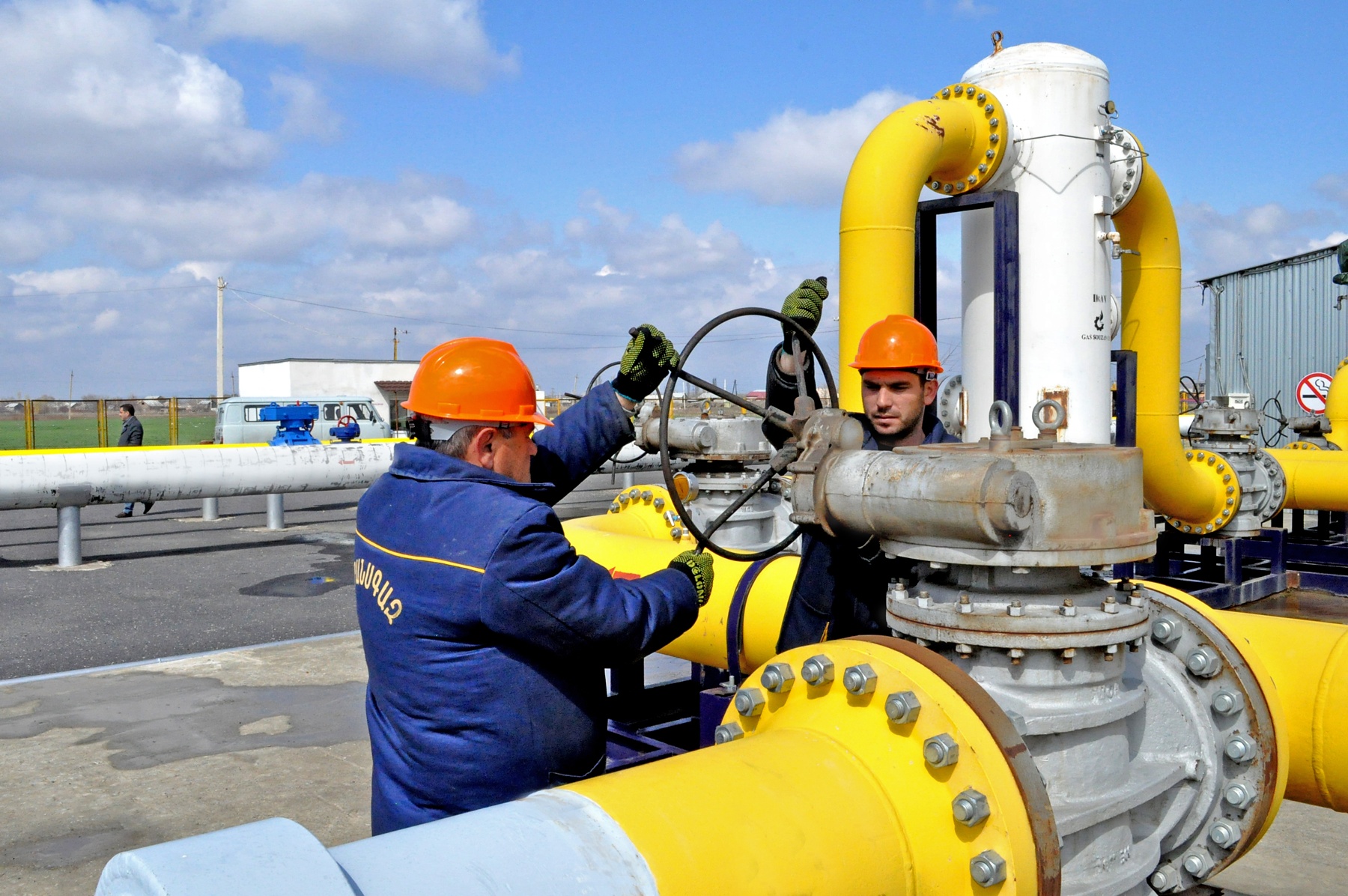 Газоснабжение. Система газоснабжения. Подача газа. Газоснабжение Армении.